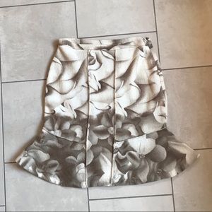 Anthropologie Sweater Skirt